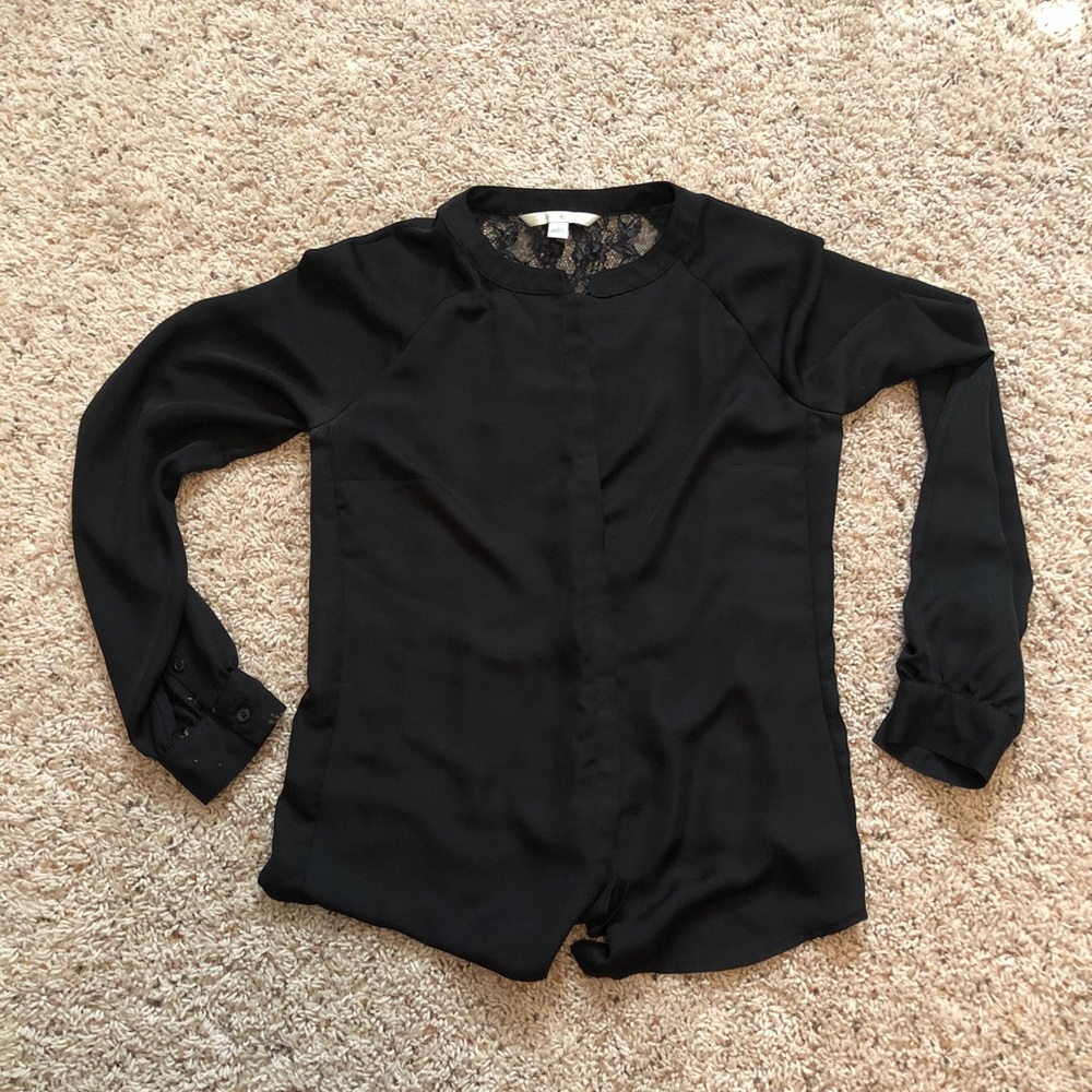 Lauren Conrad lace blouse